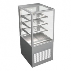 Cossiga Tower Series Refrigerated Square Display Cabinet System 600 - BTGRF6