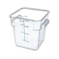 Storplus Polycarbonate Square Food Storage Container - 4 Litre - 1072107