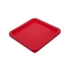 StorPlus™ Square Container Lid 6-8 Litre- Red - 1074105