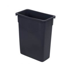 TrimLine™ Rectangle Waste Container Trash Can 57 Litre - Gray - 34201523