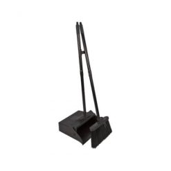 Duo-Pan™ Lobby Pan & Duo-Sweep Broom Combo 36" - Black - 36141503